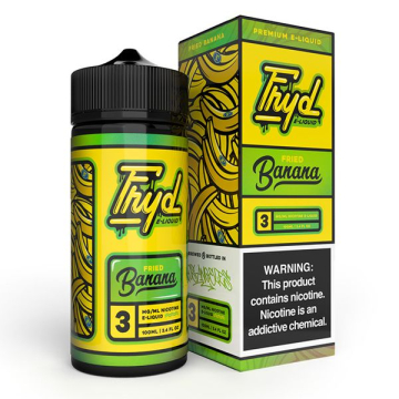 FRYD Fried Banana - (100mL)