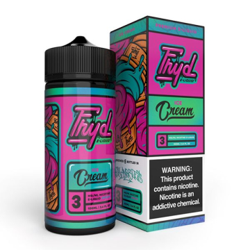 FRYD Ice Cream - (100ml)