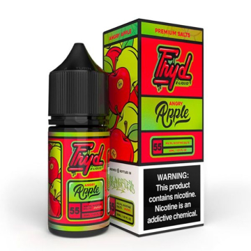 FRYD Salts Angry Apple - (30ml)