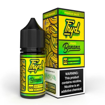 FRYD Salts Fried Banana - (30ml)