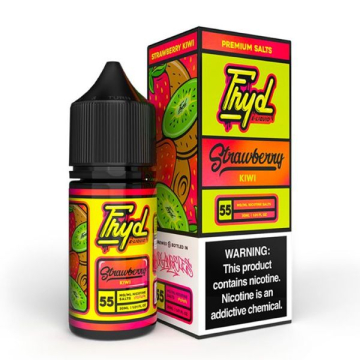 FRYD Salts Strawberry Kiwi - (30ml)