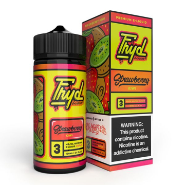 FRYD Strawberry Kiwi - (100mL)