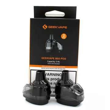 Geekvape B60 (Aegis Boost 2) Replacement Pod - (2 Pack)