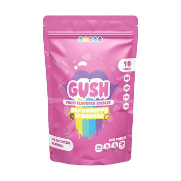 Exodus Gush Gummies - 10 Count