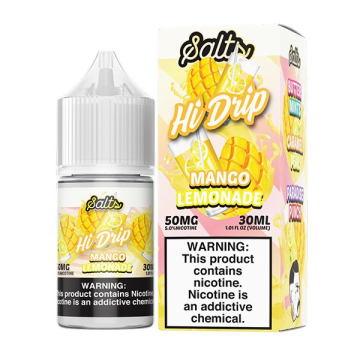 Hi-Drip Salts Mango Lemonade - (30mL)