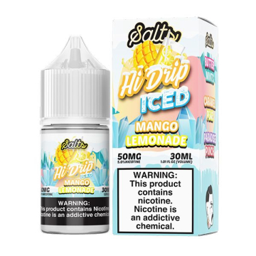 Hi-Drip Salts Mango Lemonade Ice - (30mL)