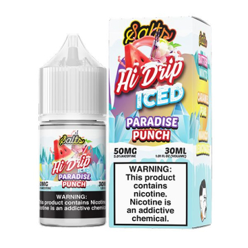 Hi-Drip Salts Paradise Punch Ice - (30mL)