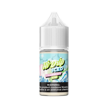 Hi-Drip Salts Strawberry Kiwi Iced - (30mL)