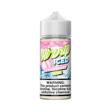 Hi-Drip Strawberry Kiwi Iced - (100mL)