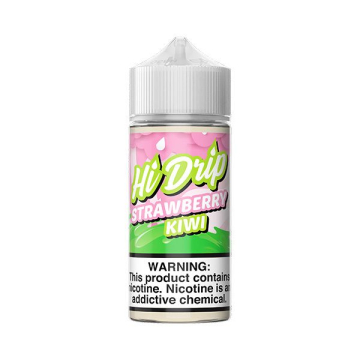 Hi-Drip Strawberry Kiwi - (100mL)