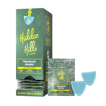 Hidden HIlls Shield Gummies - 20 Pack Feeder
