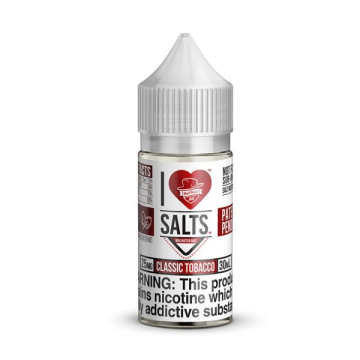 I Love Salts Classic Tobacco - (30mL)