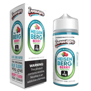 Innevape Heisenberg Berry Menthol - (100mL)