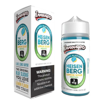 Innevape Heisenberg Lemon Sour Menthol - (100mL)