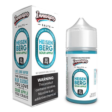 Innevape Salts Heisenberg Sour Apple - (30mL)