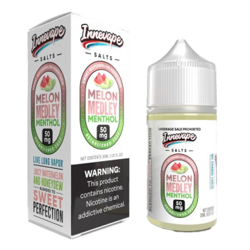 Innevape Salts Melon Medley Menthol - (30mL)