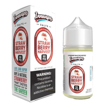 Innevape Salts Strawberry Harvest - (30mL)