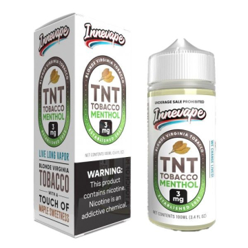 Innevape TNT Tobacco Menthol - (100mL)