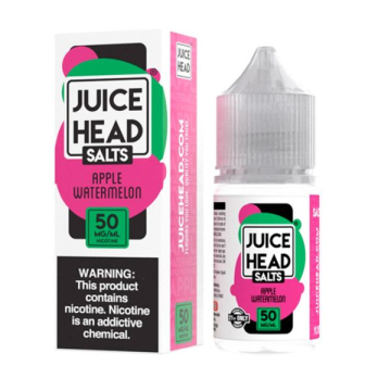 Juice Head Salts Apple Watermelon - (30mL)