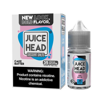 Juice Head Salts Cake Batter - (30mL)