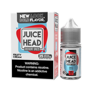 Juice Head Salts Fruity Cream - (30mL)