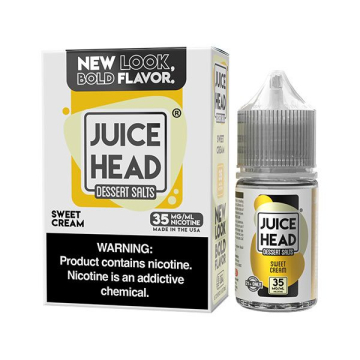 Juice Head Salts Sweet Cream - (30mL)