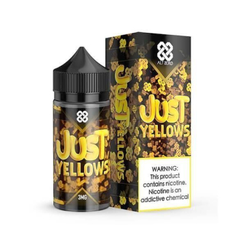 Just Yellow E-Liquid by Alt Zero (100ml)
