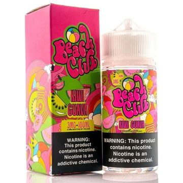 Beach Club Kiwi Guava - (100mL)