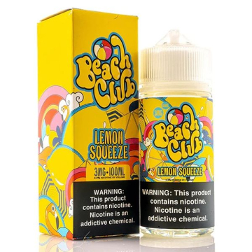 Beach Club Lemon Squeeze - (100mL)