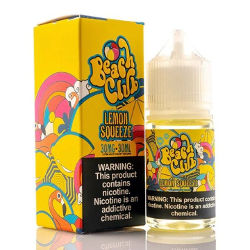 Beach Club Salts Lemon Squeeze - (30mL)