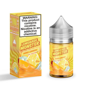 Lemonade Monster Synthetic Salts Mango Lemonade - (30mL)