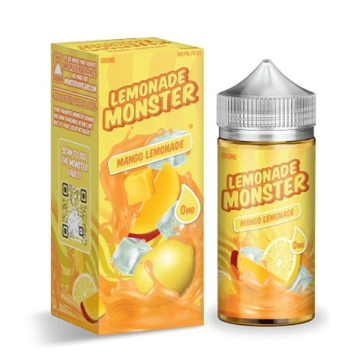 Lemonade Monster Synthetic Mango Lemonade - (100mL)