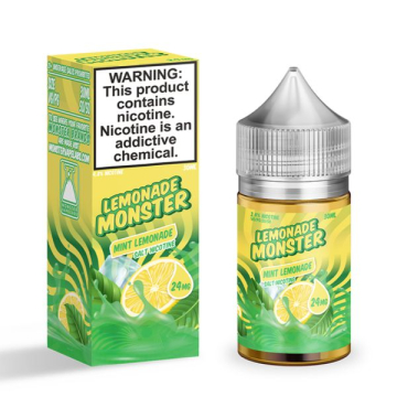 Lemonade Monster Synthetic Salts Mint Lemonade - (30mL)