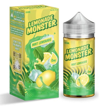 Lemonade Monster Synthetic Mint Lemonade - (100mL)