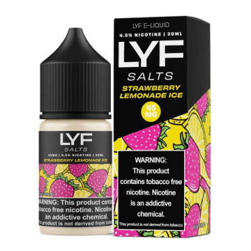 LYF Eliquid Salts Strawberry Lemonade Ice - (30mL)
