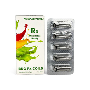 Mig Vapor Bug RX Replacement Coils - 1.20 ohm - 5 Pack