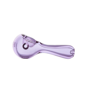 Lavendar MJ Arsenal Glass Pioneer Hand Pipe