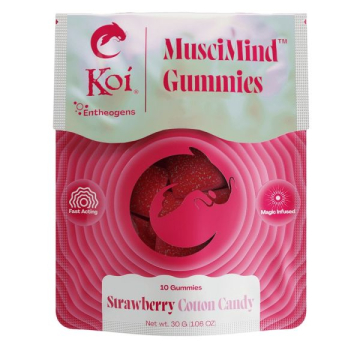 KOI MusciMind Mushroom Gummies