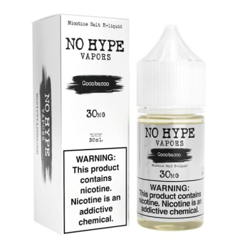 No Hype Salts Cocobacco - (30mL)