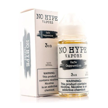 No Hype Cafe Cappuccino - (100mL)