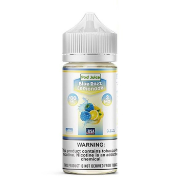 Pod Juice Blue Razz Lemonade - (100mL)