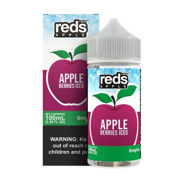 Reds Apple Berries Iced - (100mL)