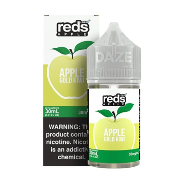 Reds Apple Salts Gold Kiwi - (30mL)