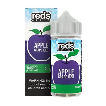 Reds Apple Grape Iced - (100mL)