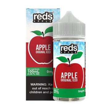 Reds Apple Original Iced - (100mL)