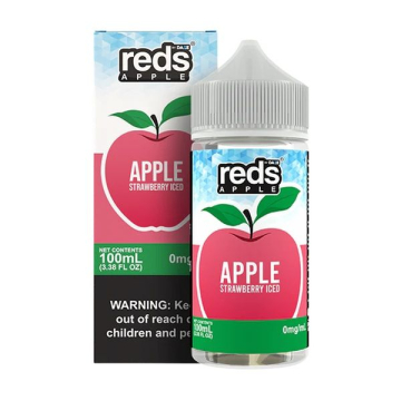 Reds Apple Strawberry Iced - (100mL)
