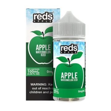 Reds Apple Watermelon Iced - (100mL)