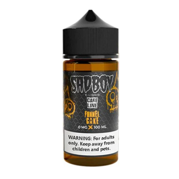 Sad Boy Funnel Cake - (100mL)