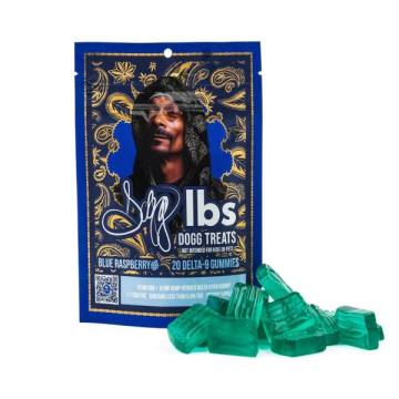Snoop Dogg Treats Gummies - 20 Count