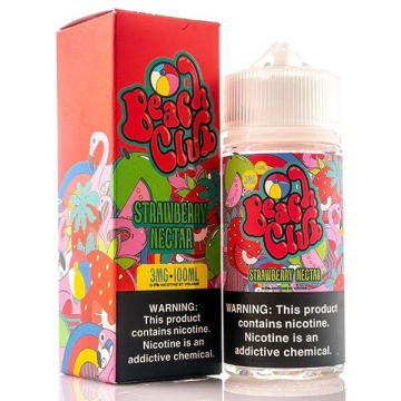 Beach Club Strawberry Nectar - (100mL)